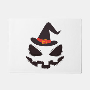 be witch halloween shirt for halloween doormat