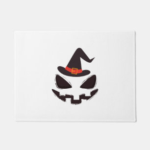 be witch halloween shirt for halloween doormat