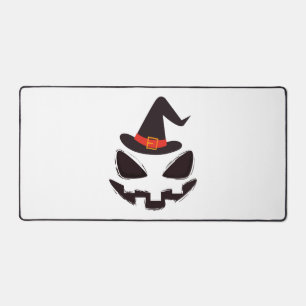 Be witch in Halloween shirt for Halloween  Desk Mat