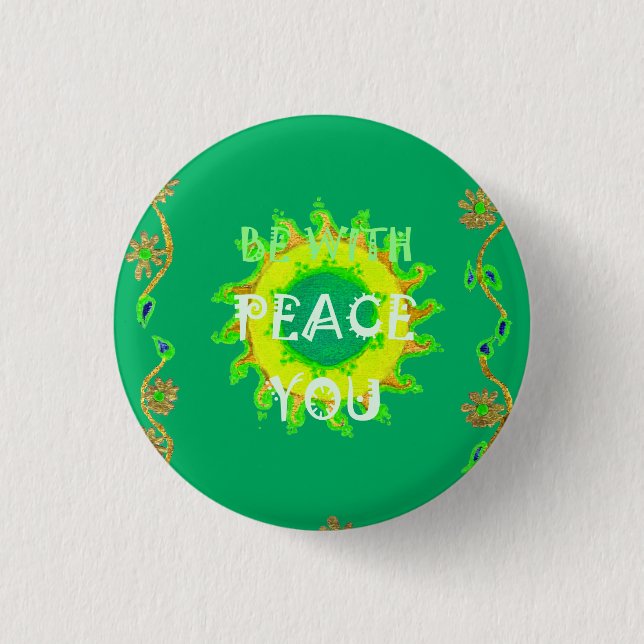 Be With You Peace (Front)
