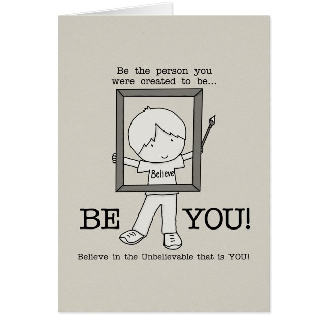Be YOU! (Front)