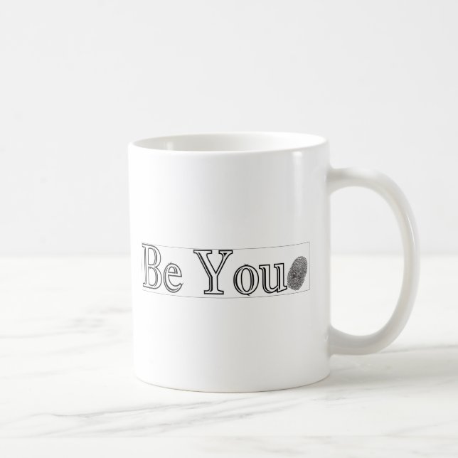 Be You Coffee Mug (Right)