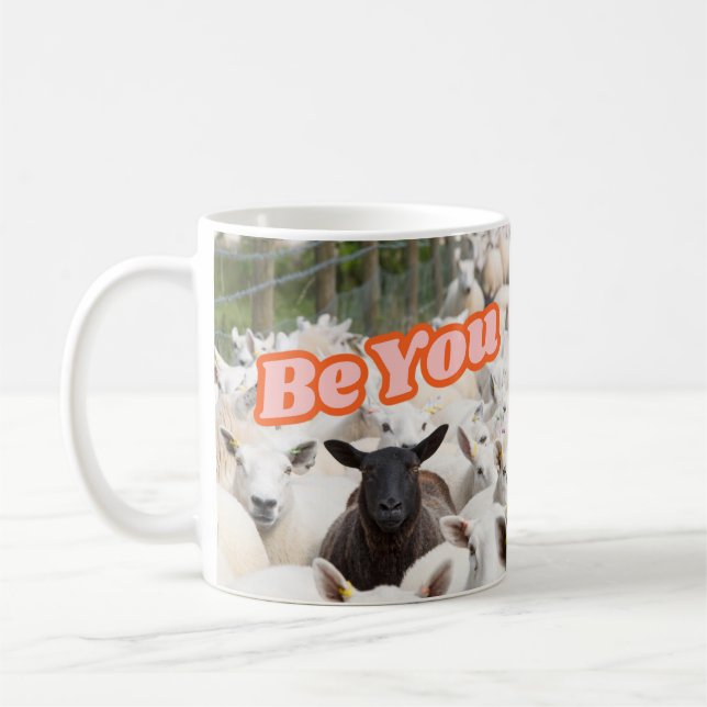 Be You Coffee Mug (Left)