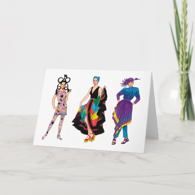 Be You Greeting or Note Card (Front)