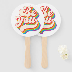 Be You! Hand Fans