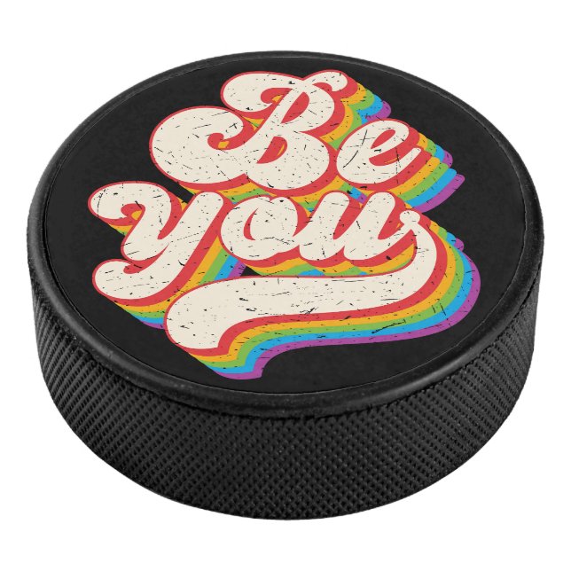 Be You! Hockey Puck (3/4)