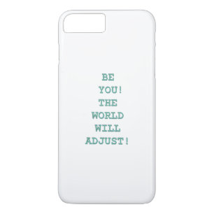 Be you inspirational text iPhone 8 plus/7 plus case