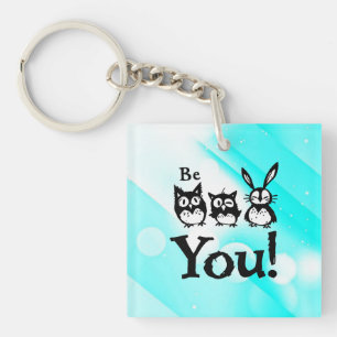 Be You Key Ring