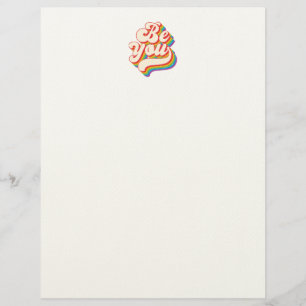 Be You! Letterhead