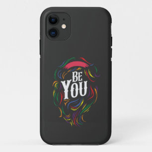 Be You LGBTQ Rainbow Gay Pride iPhone 11 Case