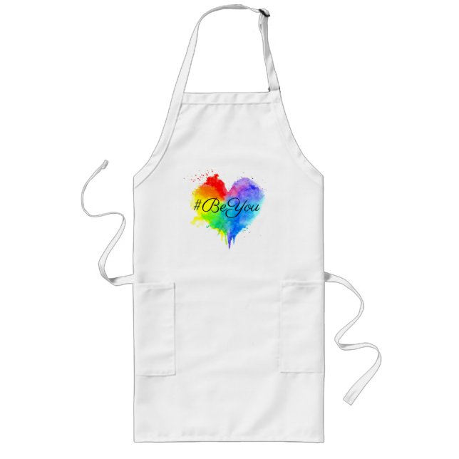 Be You long apron (Front)