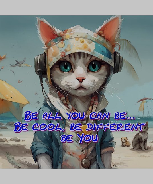 Be You Motivation tee (Collar)