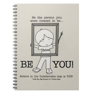 Be YOU! Notebook