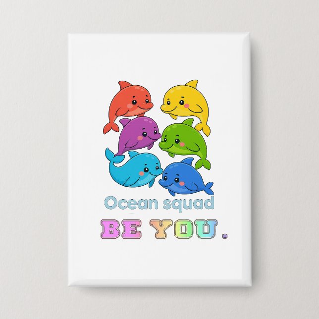 Be You - Ocean Squad (Front)