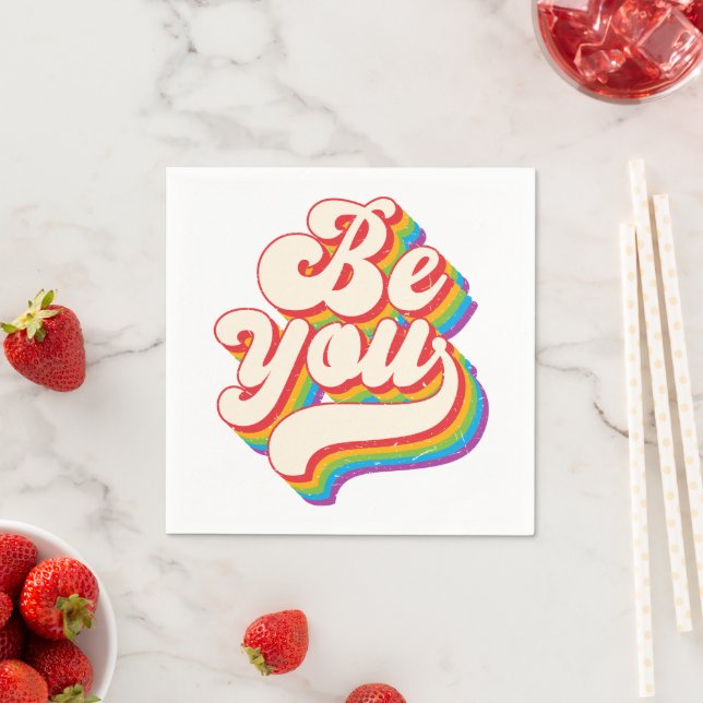 Be You! Paper Napkins (Insitu)
