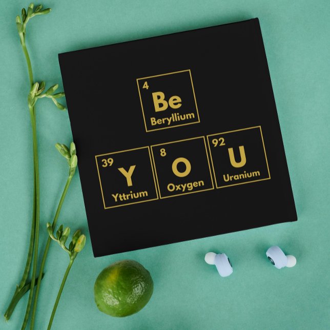 Be you periodic table card (Creator Uploaded)