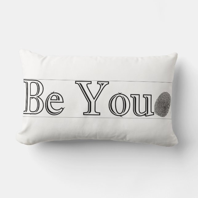 Be You Pillow (Front)