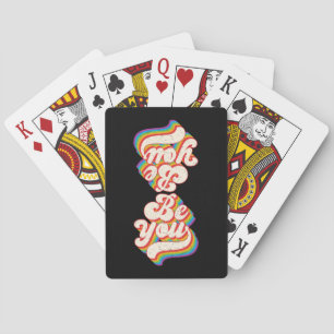 Be You! Playing Cards