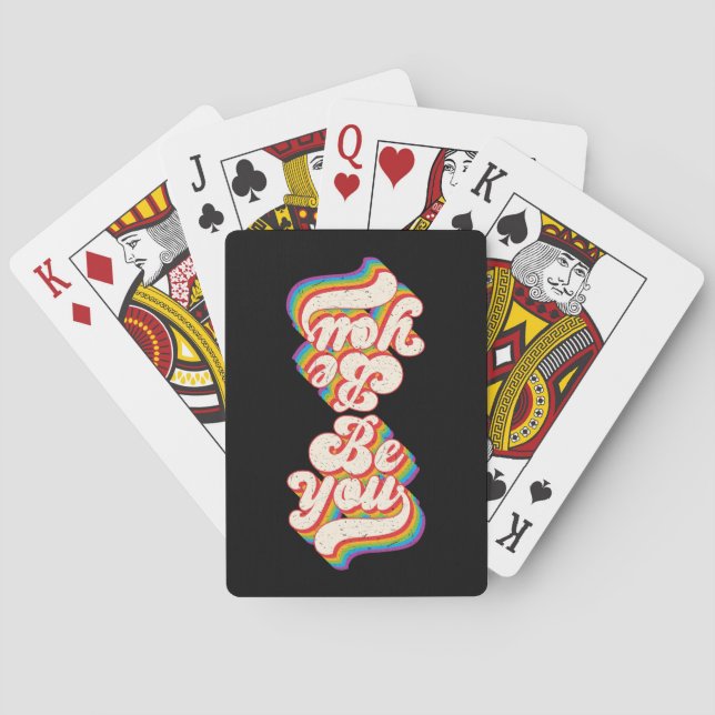 Be You! Playing Cards (Back)