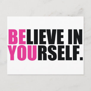 BE YOU POSTCARD