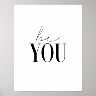 Be You Poster