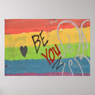 BE YOU POSTER