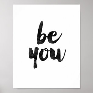 Be You Poster