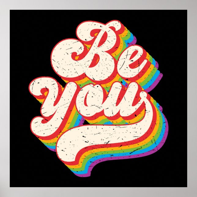 Be You! Poster (Front)