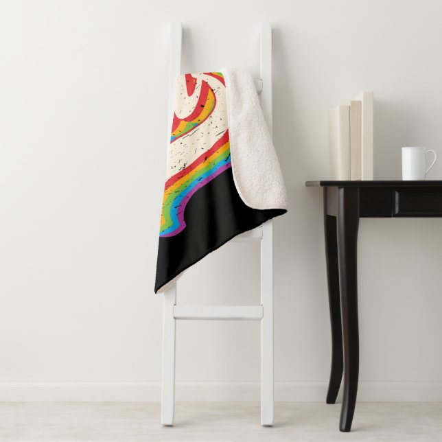 Be You! Sherpa Blanket (In Situ)
