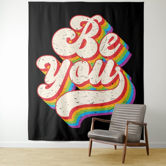 Be You! Tapestry (In Situ)