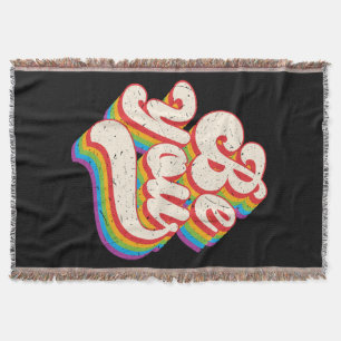 Be You! Throw Blanket