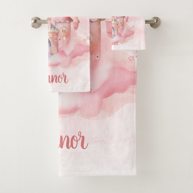 Be-you-tiful customisable bath towel set (Insitu)