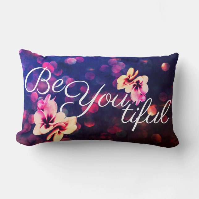 Be-You-tiful Lumbar Cushion (Front)