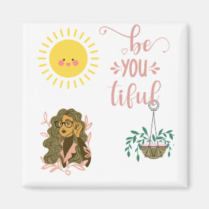be you tiful magnet