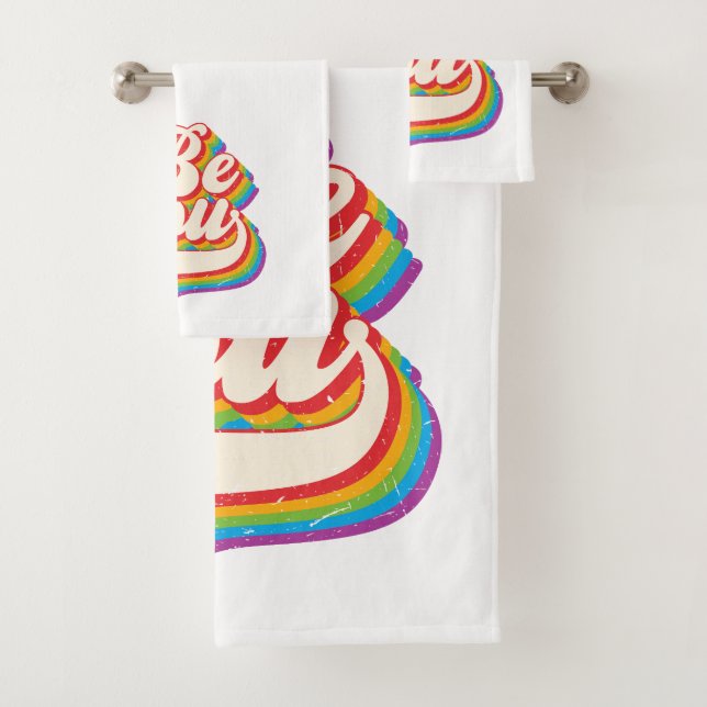 Be You! Towel Set (Insitu)