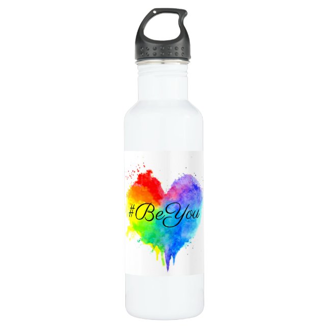 Be You Water Bottle (Front)