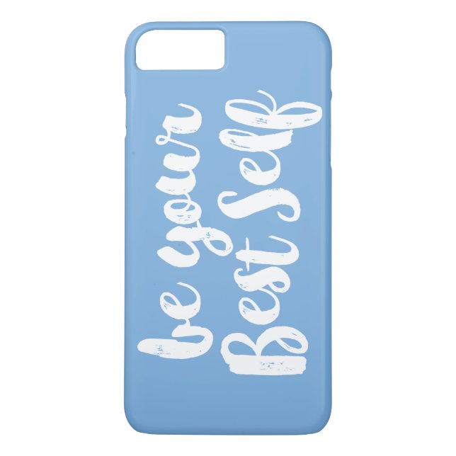 Be Your Best Self Positive Case-Mate iPhone Case (Back)