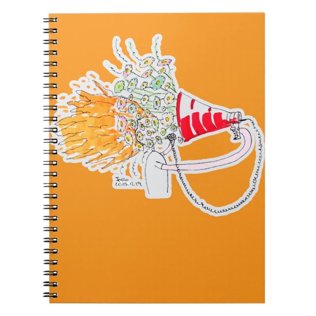 Be Your Biggest Fan Notebook (Front)