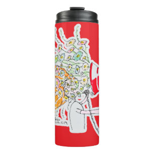 Be Your Biggest Fan Thermal Tumbler