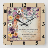 Be your guide, autumn floral mix  