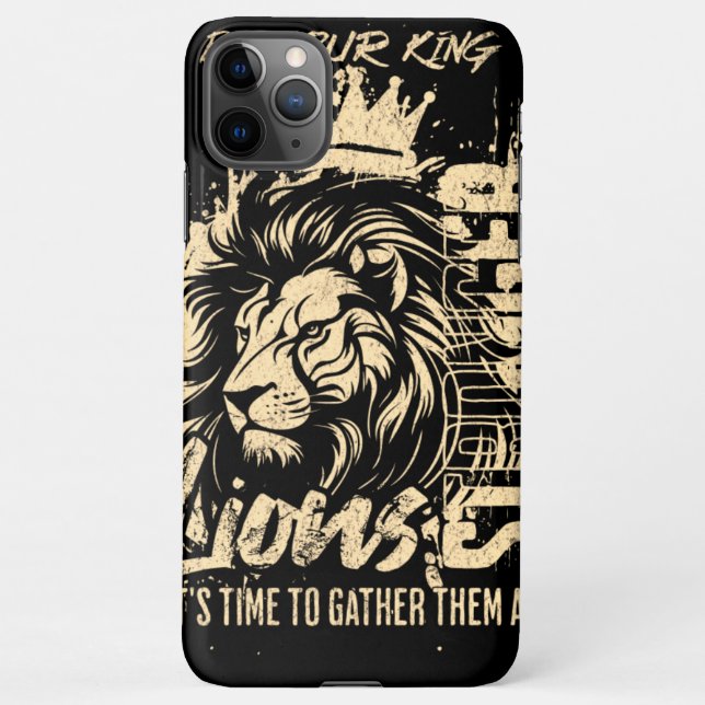 BE YOUR KING  iPhone CASE (Back)