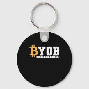 Be your own Bank Bitcoin Wallet Key Ring