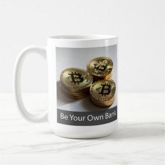 Be Your Own Bank Coffee Mug