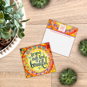 Be Your Own Beautiful Inspirivity Kindness Cards