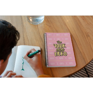 BE YOUR OWN HERO Motivational Planners