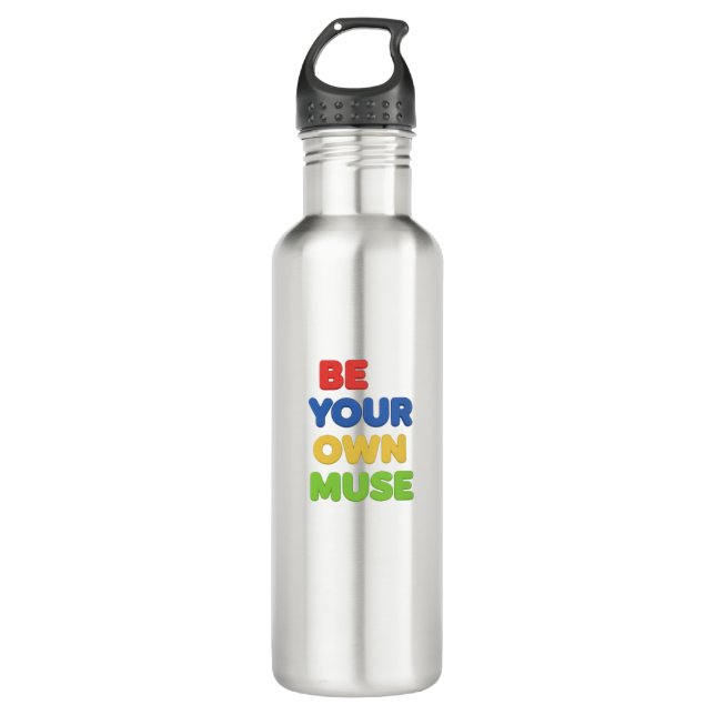 Be Your Own Muse 710 Ml Water Bottle (Front)