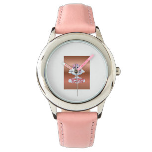 Be Your Own Rainbow Cute Unicorn Girls Watch