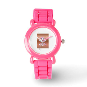 Be Your Own Rainbow Cute Unicorn Kids Watch