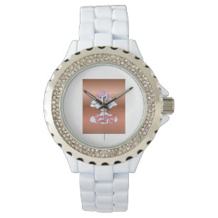 Be Your Own Rainbow Cute Unicorn Women's Watch