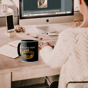 Be Your own self Mug